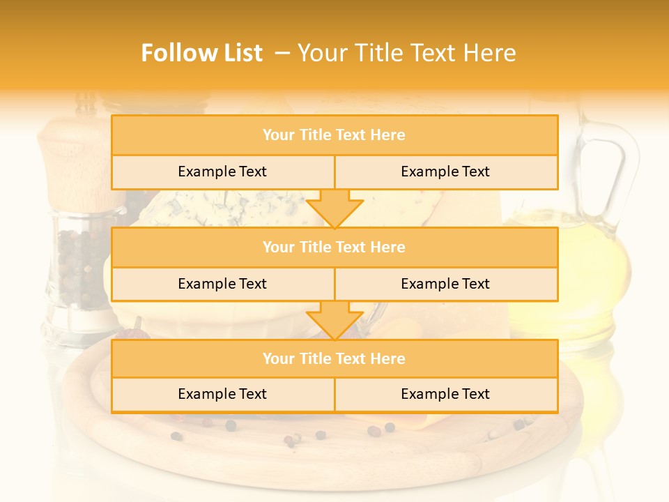 Kitchen Part Luxury PowerPoint Template