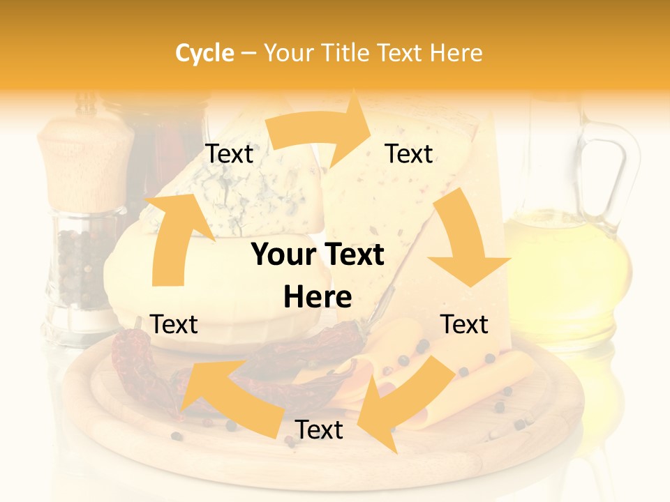 Kitchen Part Luxury PowerPoint Template