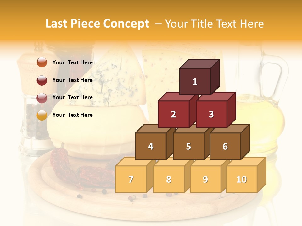 Kitchen Part Luxury PowerPoint Template