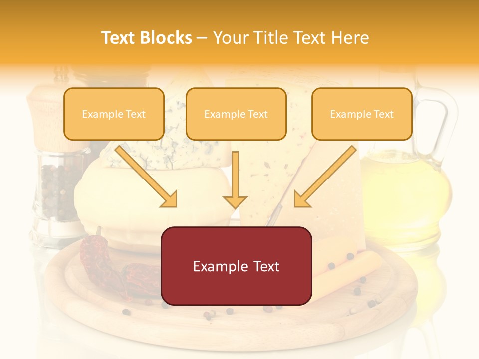 Kitchen Part Luxury PowerPoint Template