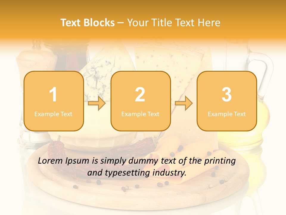 Kitchen Part Luxury PowerPoint Template