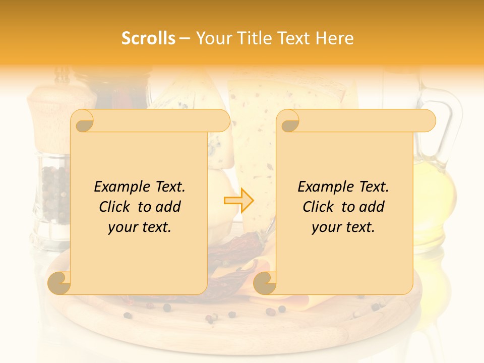 Kitchen Part Luxury PowerPoint Template