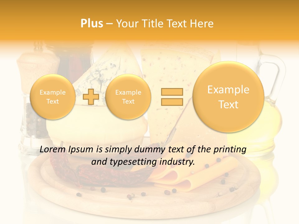 Kitchen Part Luxury PowerPoint Template