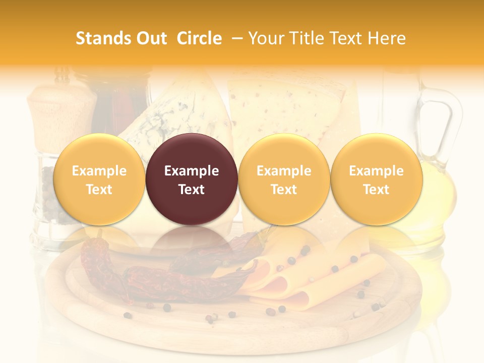 Kitchen Part Luxury PowerPoint Template