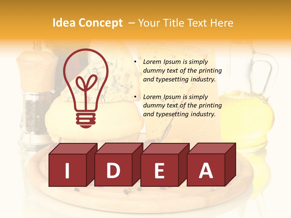 Kitchen Part Luxury PowerPoint Template