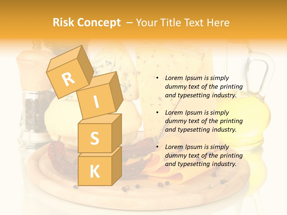 Kitchen Part Luxury PowerPoint Template