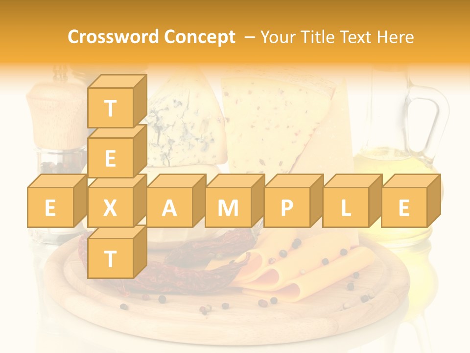 Kitchen Part Luxury PowerPoint Template