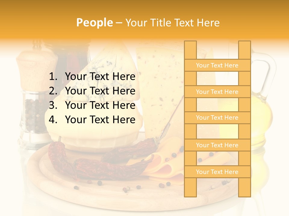 Kitchen Part Luxury PowerPoint Template