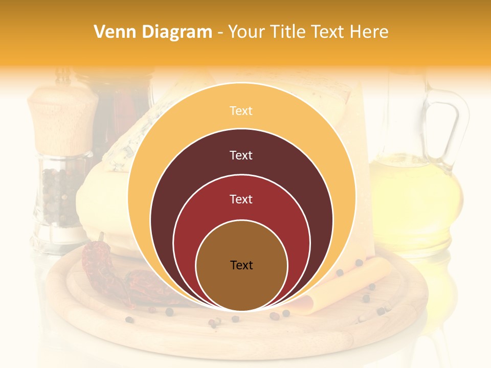 Kitchen Part Luxury PowerPoint Template