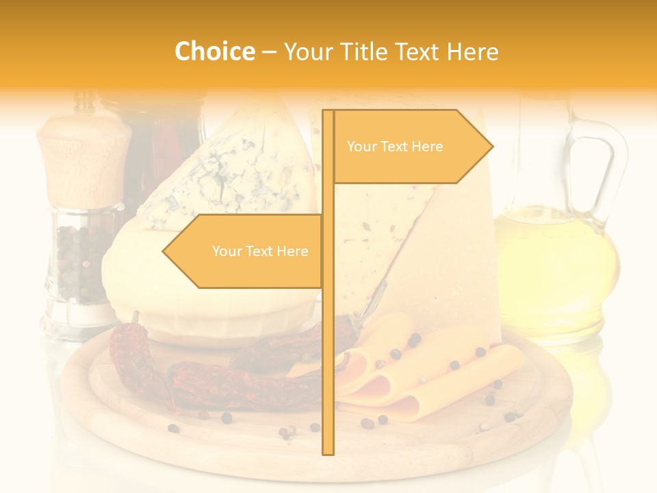 Kitchen Part Luxury PowerPoint Template