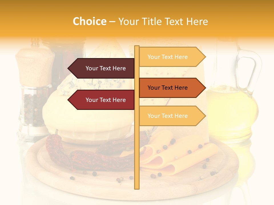 Kitchen Part Luxury PowerPoint Template