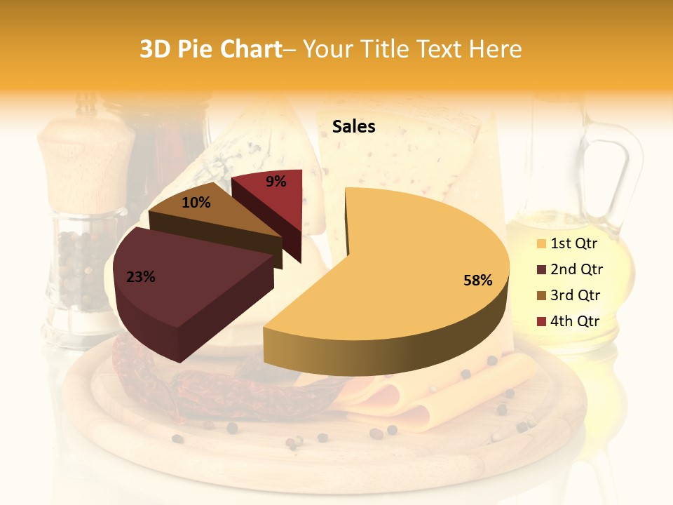 Kitchen Part Luxury PowerPoint Template