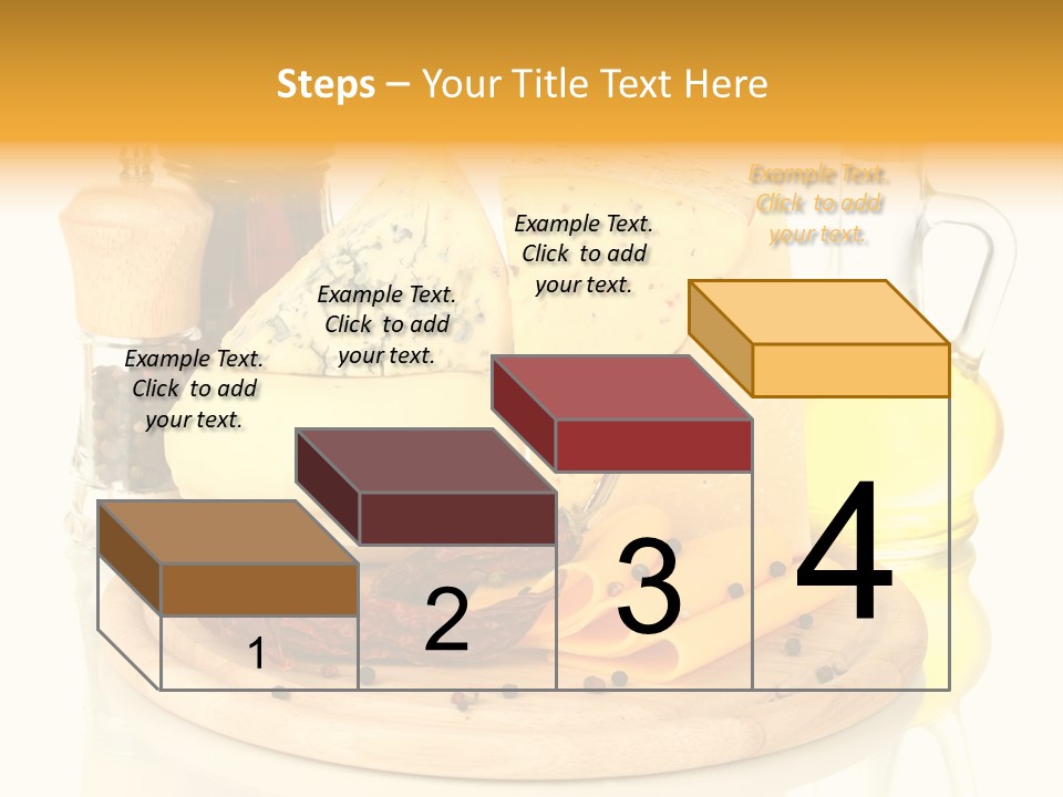 Kitchen Part Luxury PowerPoint Template