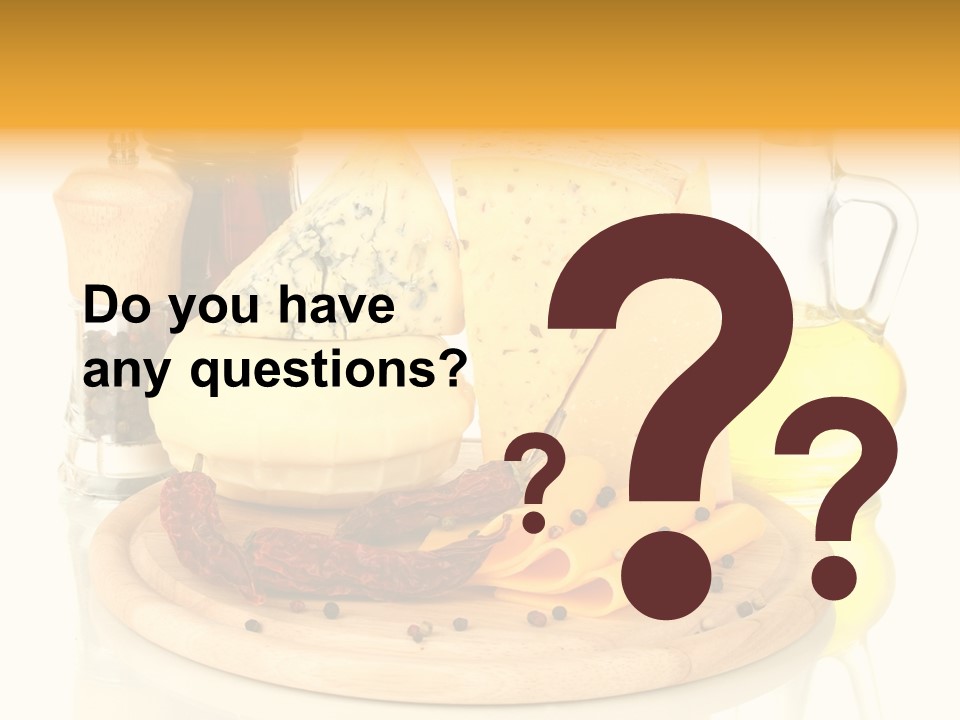 Kitchen Part Luxury PowerPoint Template