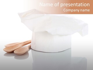 Head Dish Culinary PowerPoint Template