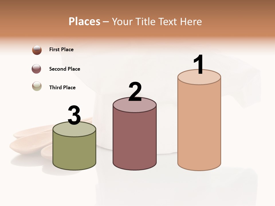 Head Dish Culinary PowerPoint Template