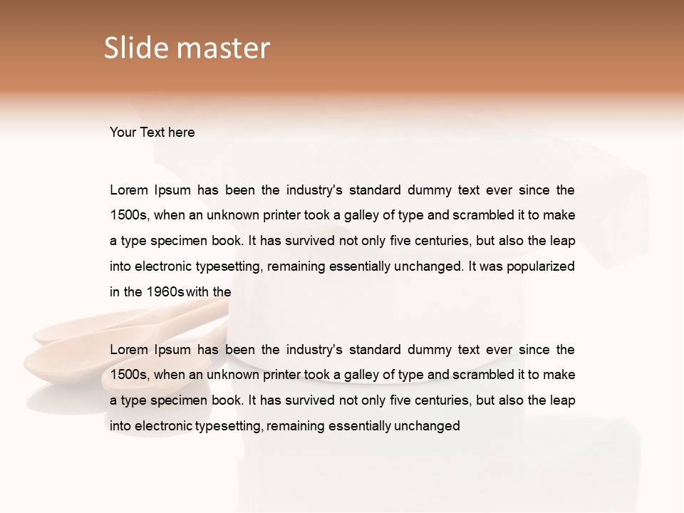 Head Dish Culinary PowerPoint Template