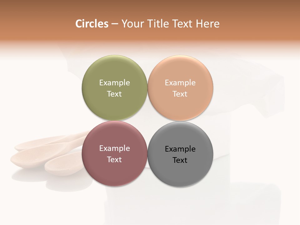 Head Dish Culinary PowerPoint Template