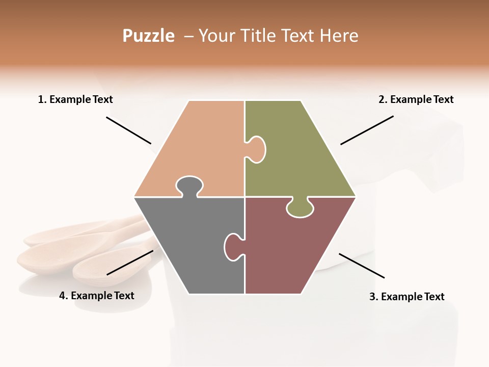 Head Dish Culinary PowerPoint Template