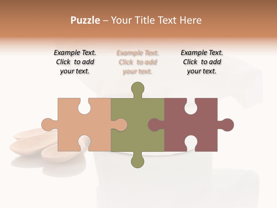 Head Dish Culinary PowerPoint Template