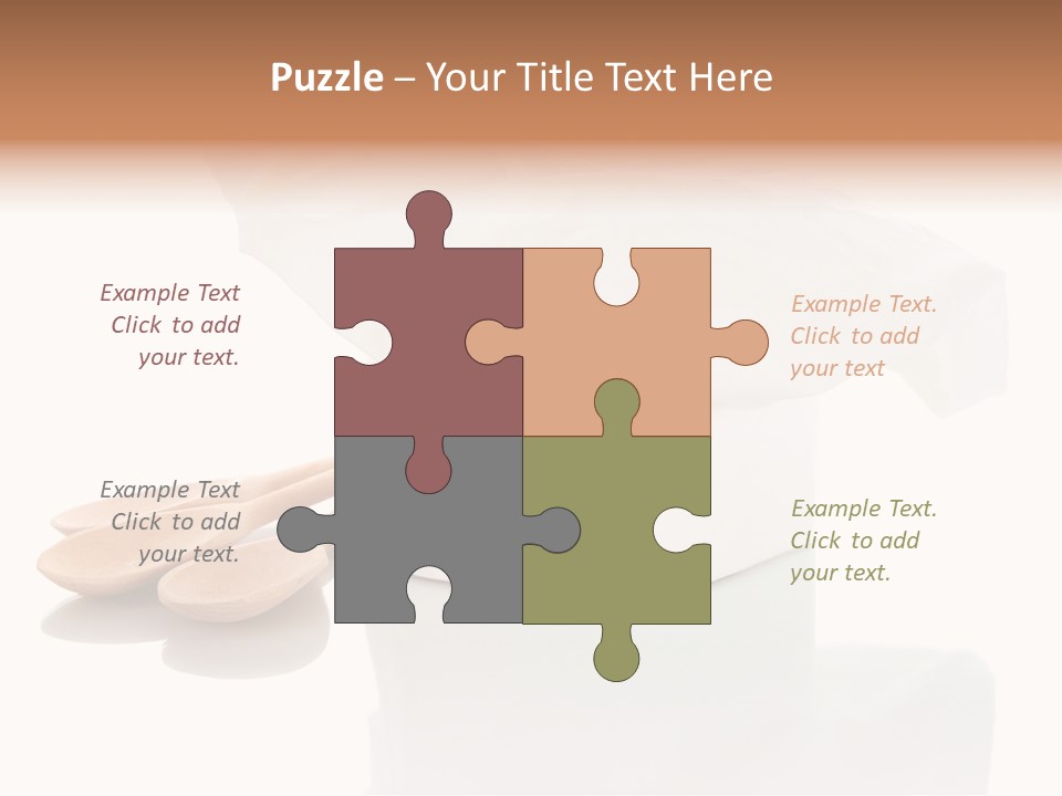 Head Dish Culinary PowerPoint Template