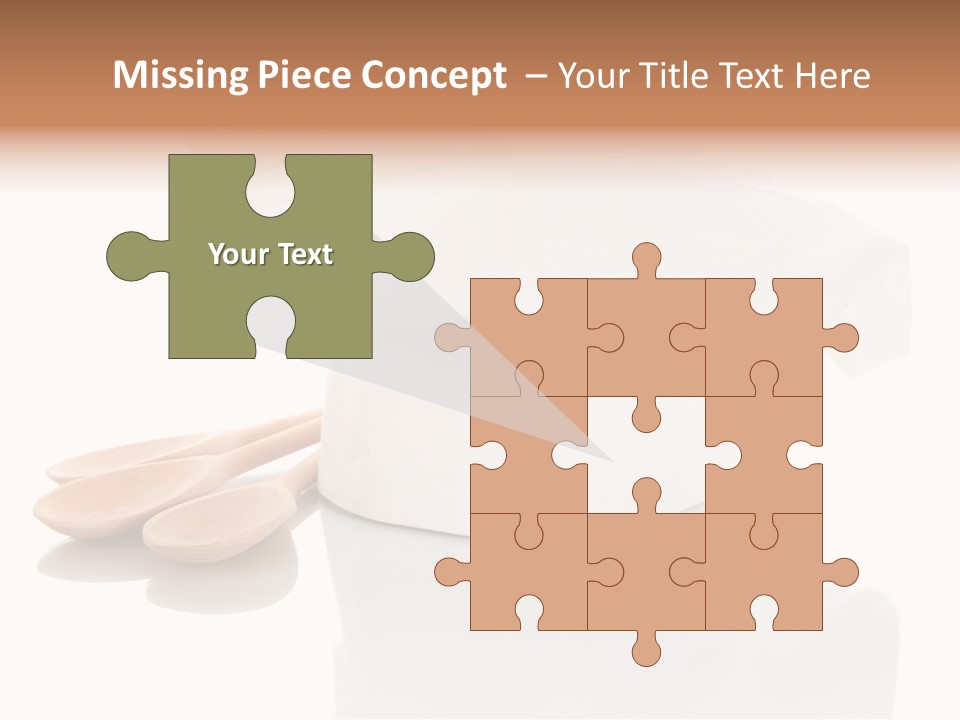 Head Dish Culinary PowerPoint Template