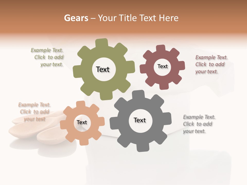 Head Dish Culinary PowerPoint Template