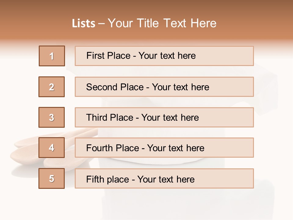 Head Dish Culinary PowerPoint Template