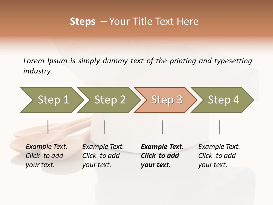 Head Dish Culinary PowerPoint Template