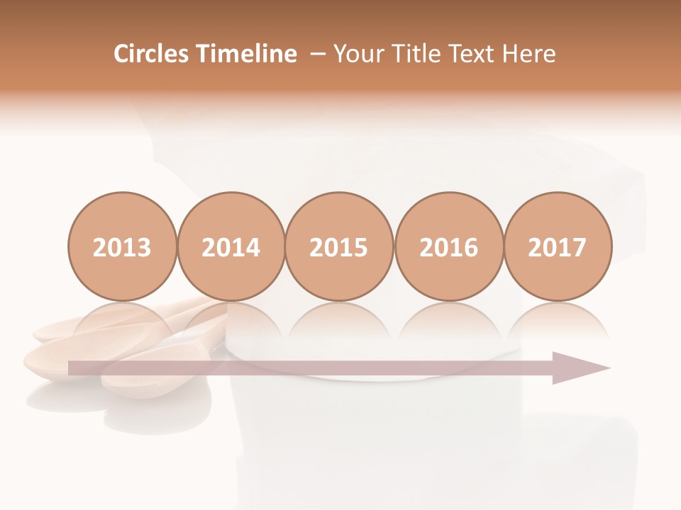 Head Dish Culinary PowerPoint Template