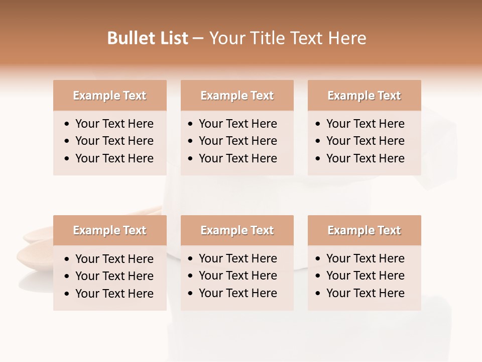 Head Dish Culinary PowerPoint Template