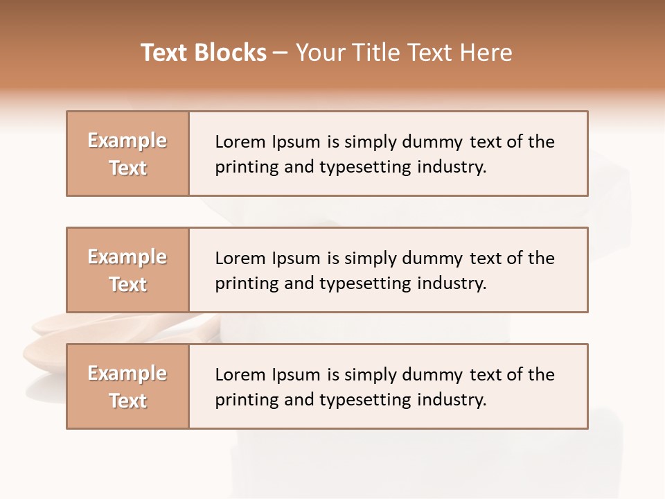 Head Dish Culinary PowerPoint Template