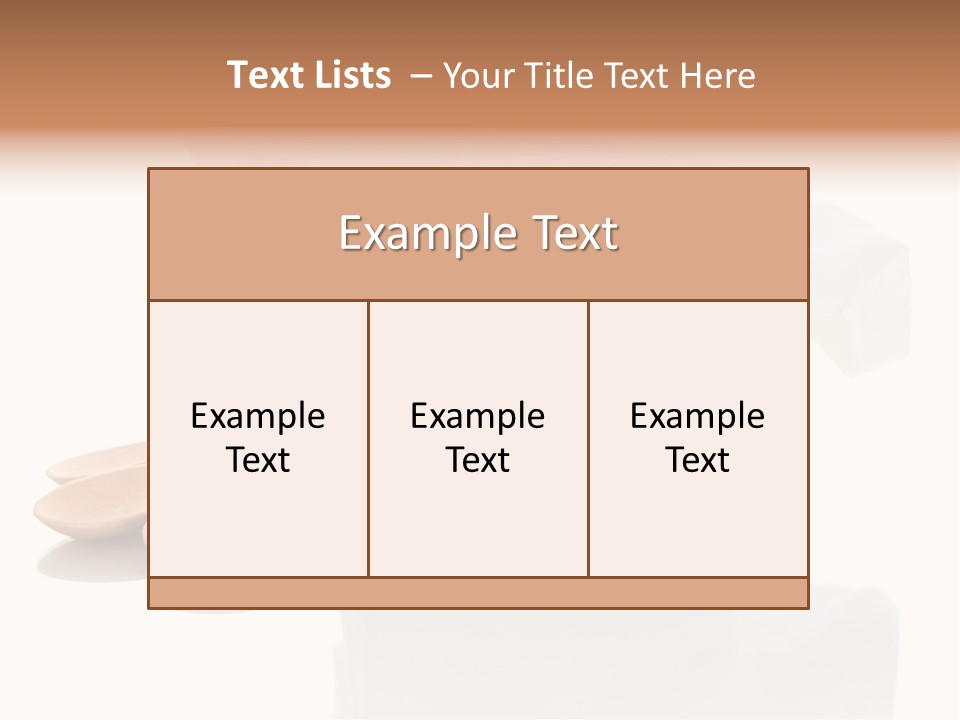 Head Dish Culinary PowerPoint Template
