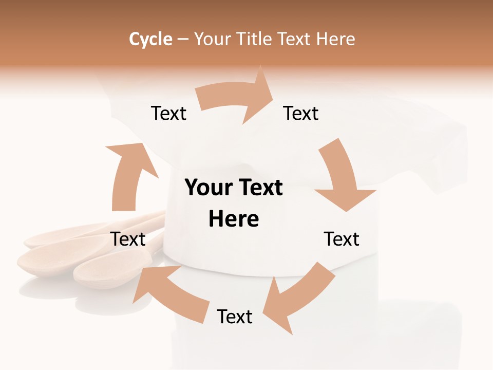 Head Dish Culinary PowerPoint Template