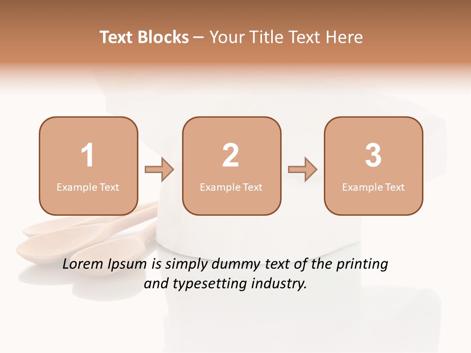 Head Dish Culinary PowerPoint Template