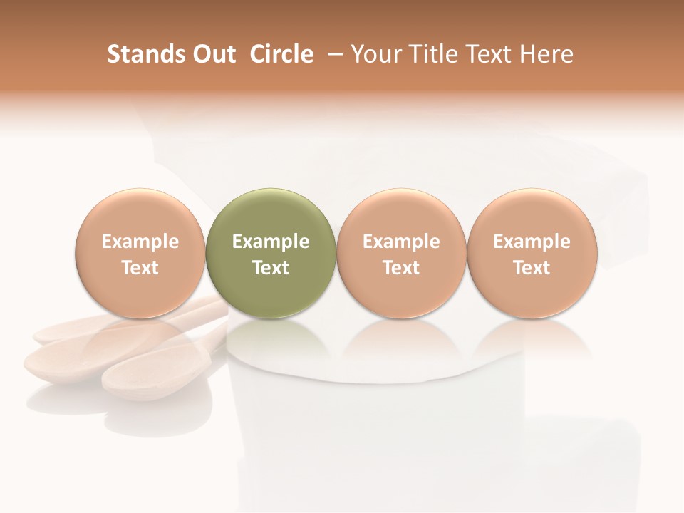 Head Dish Culinary PowerPoint Template