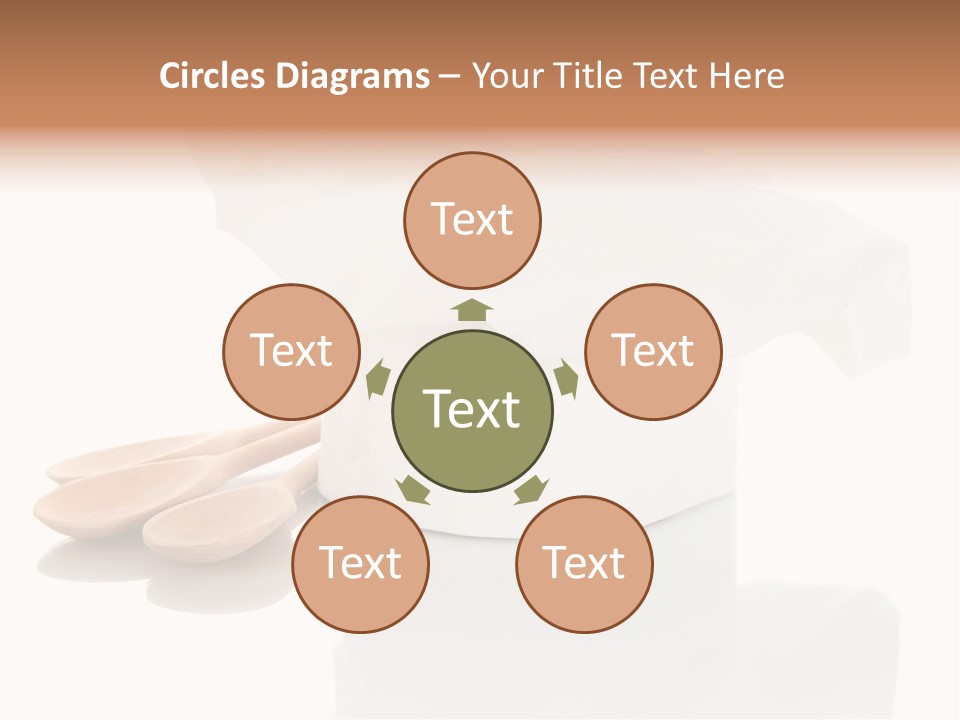 Head Dish Culinary PowerPoint Template