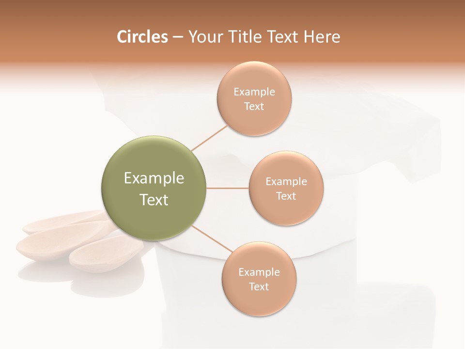 Head Dish Culinary PowerPoint Template