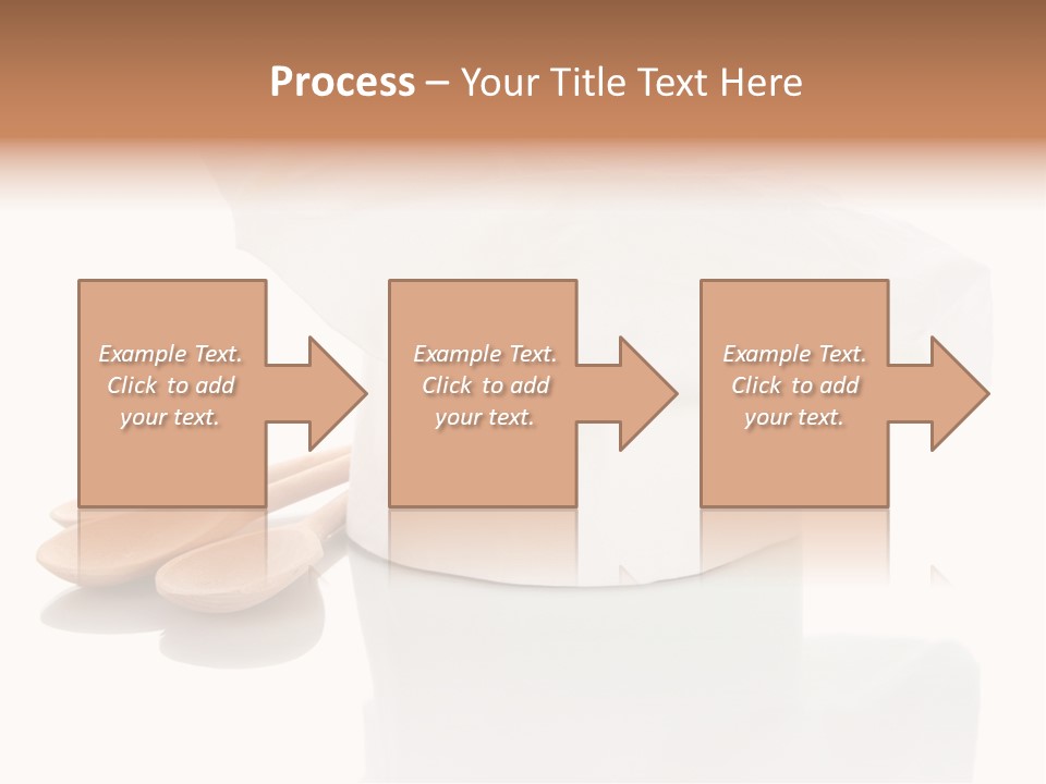 Head Dish Culinary PowerPoint Template