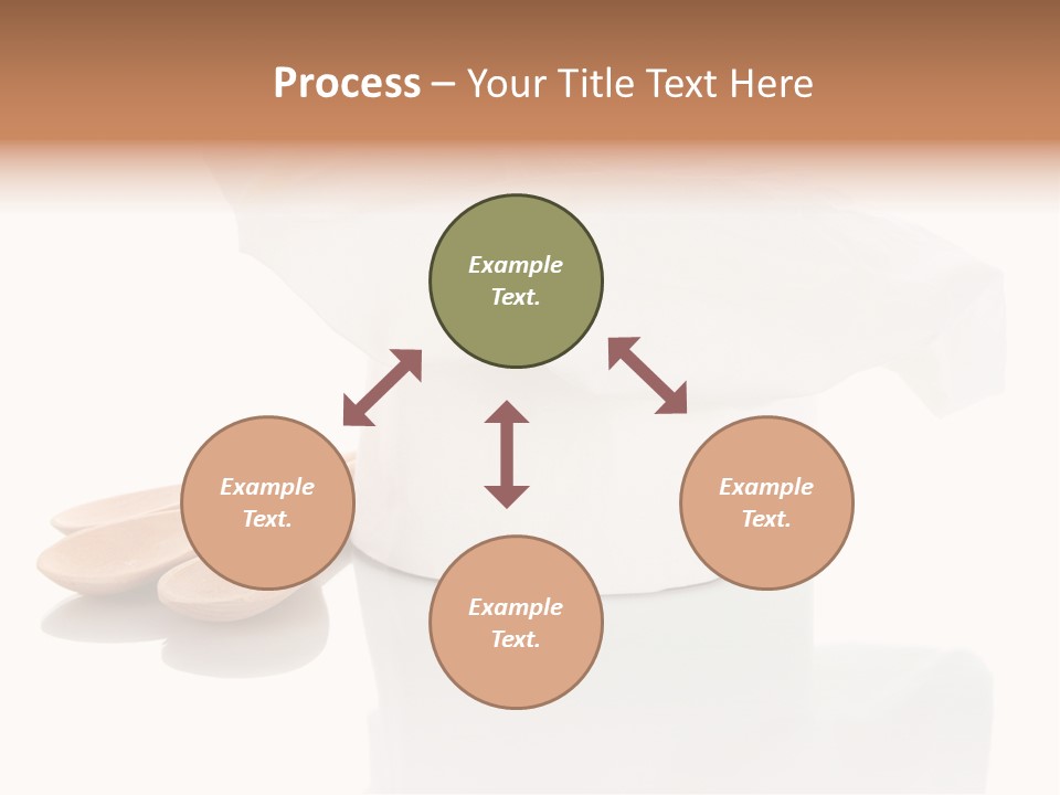 Head Dish Culinary PowerPoint Template