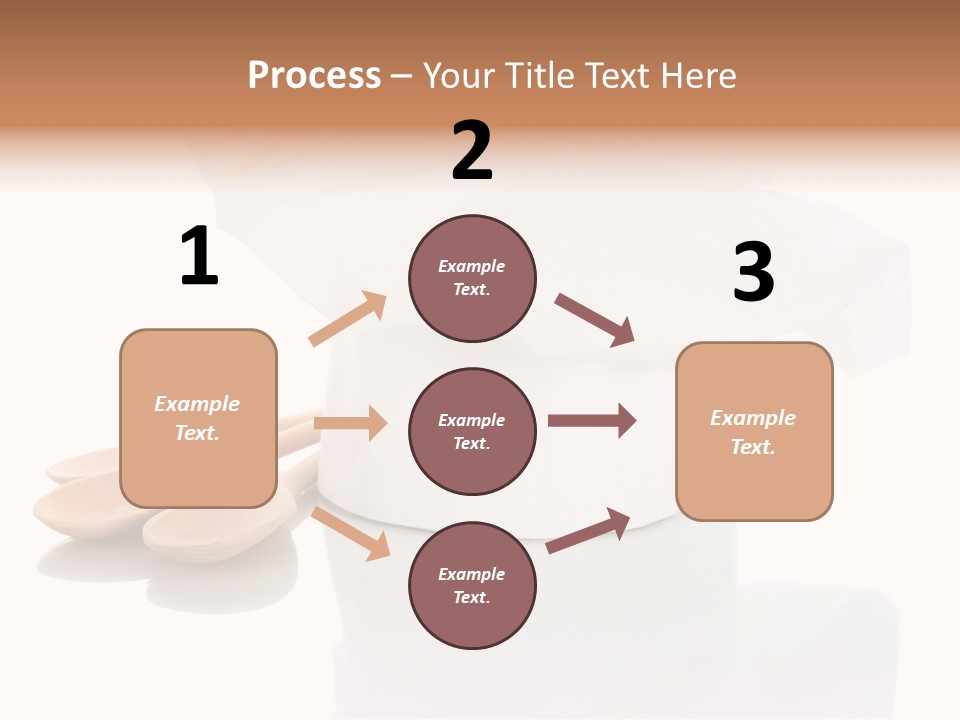 Head Dish Culinary PowerPoint Template