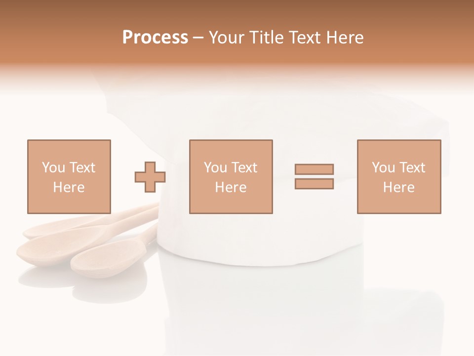 Head Dish Culinary PowerPoint Template