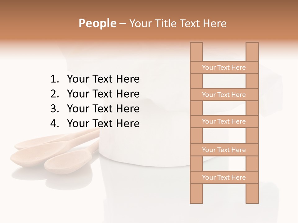 Head Dish Culinary PowerPoint Template