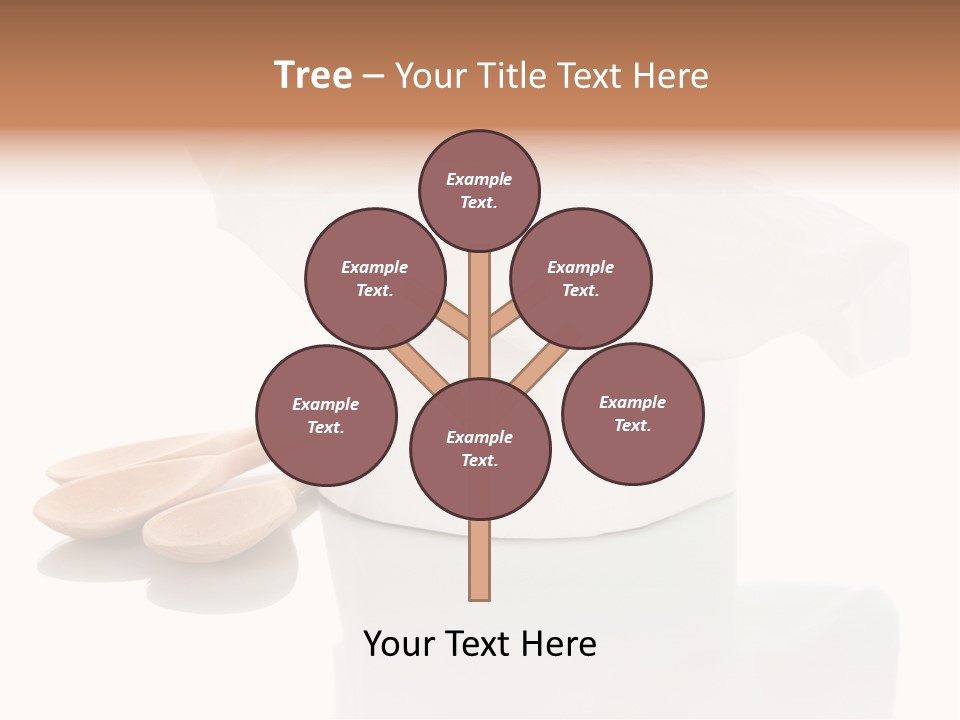 Head Dish Culinary PowerPoint Template