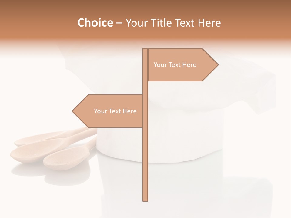 Head Dish Culinary PowerPoint Template