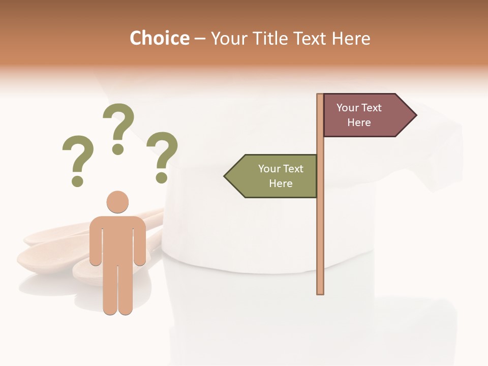 Head Dish Culinary PowerPoint Template