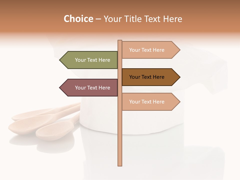 Head Dish Culinary PowerPoint Template