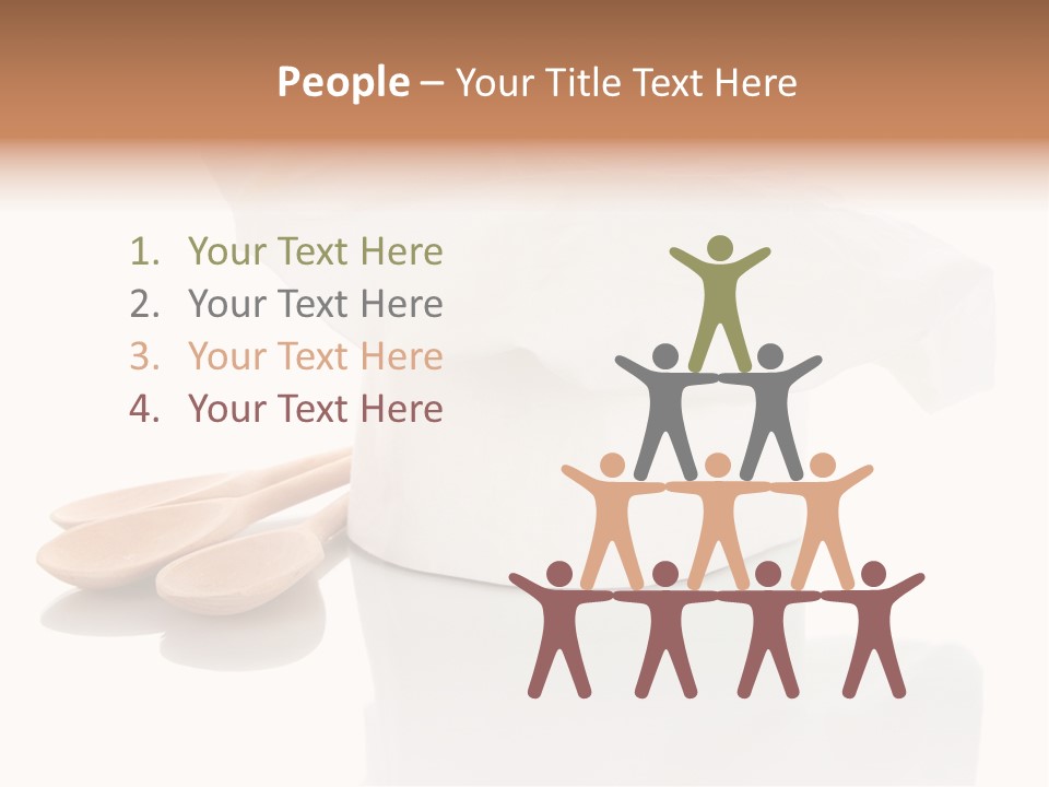 Head Dish Culinary PowerPoint Template