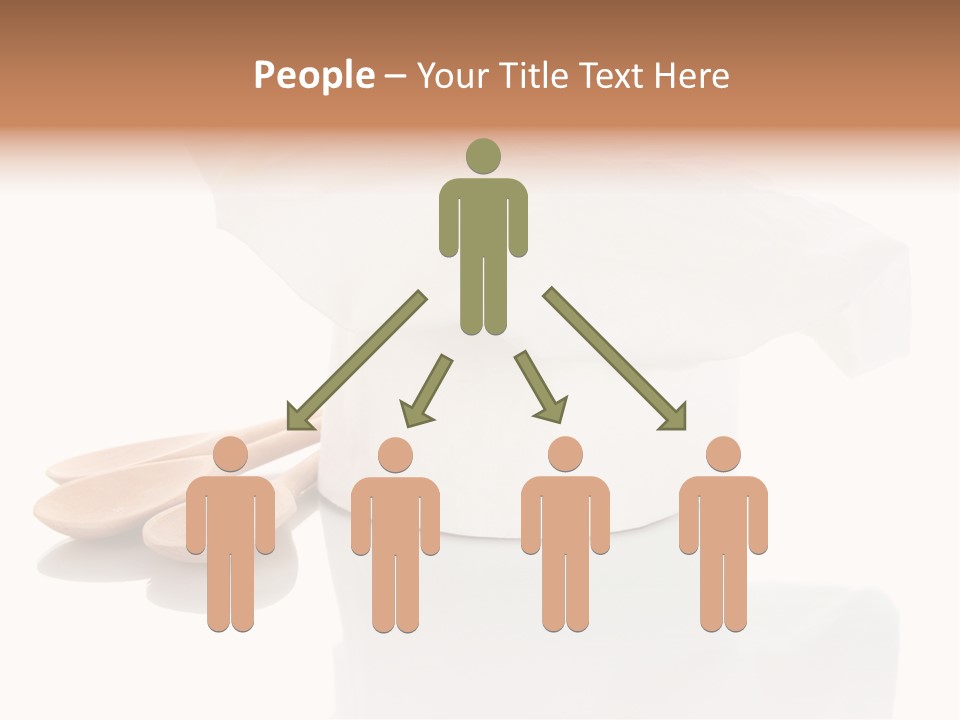 Head Dish Culinary PowerPoint Template