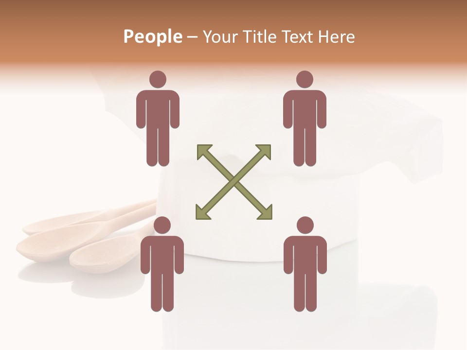 Head Dish Culinary PowerPoint Template